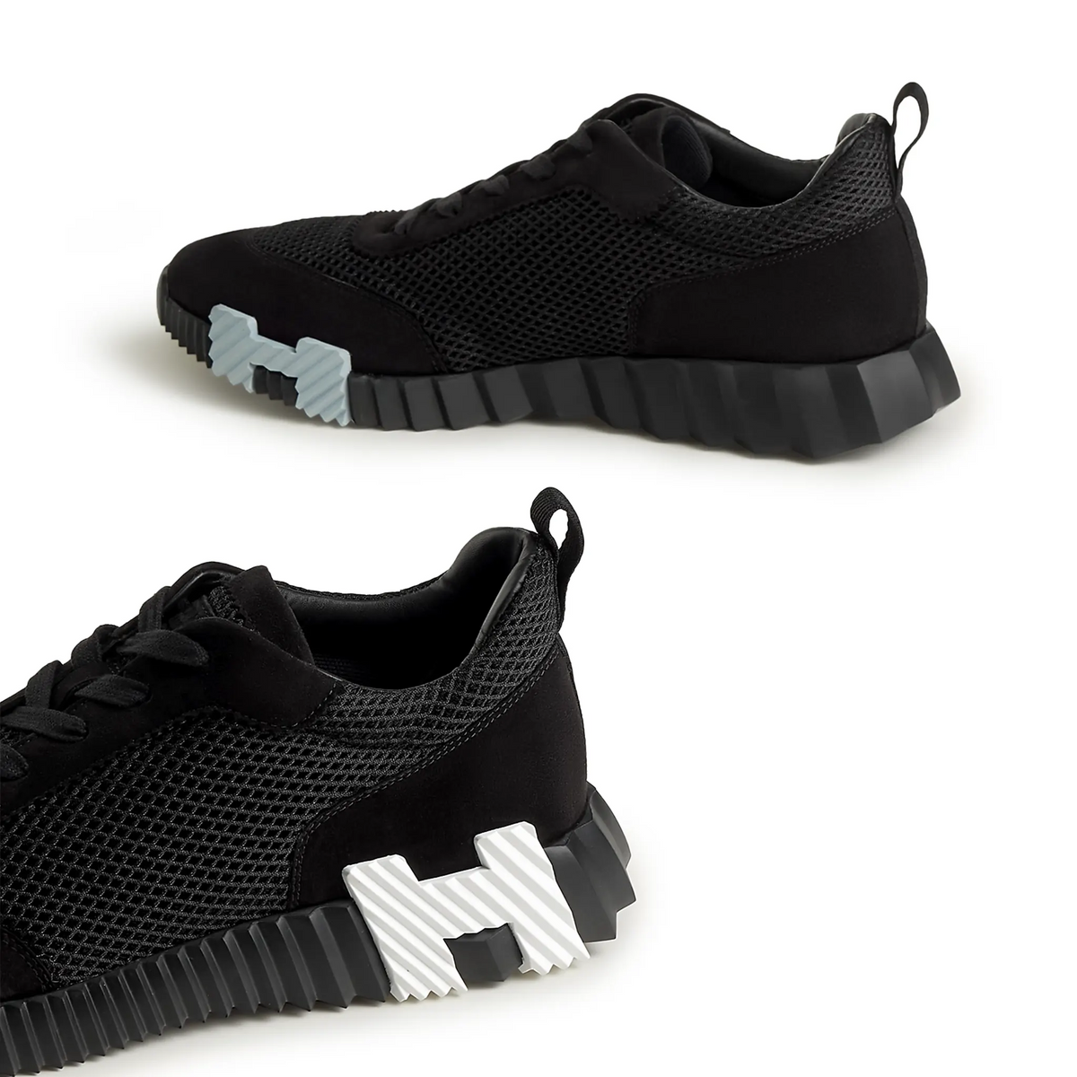 Hermes Paris Hermès Paris Bouncing Sneaker Black