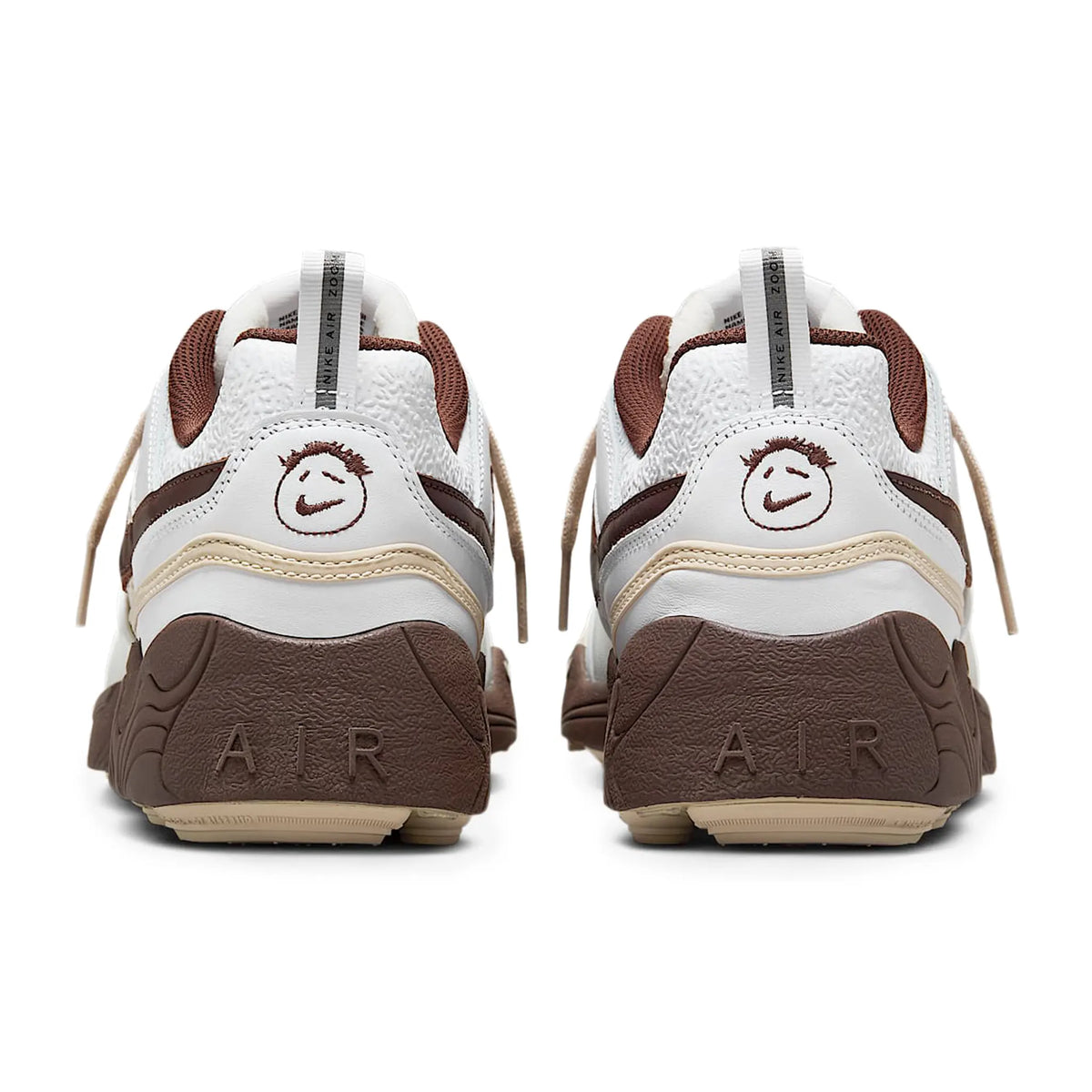Travis Scott x Nike Zoom Field Jaxx Light Chocolate Sneakers - Beige