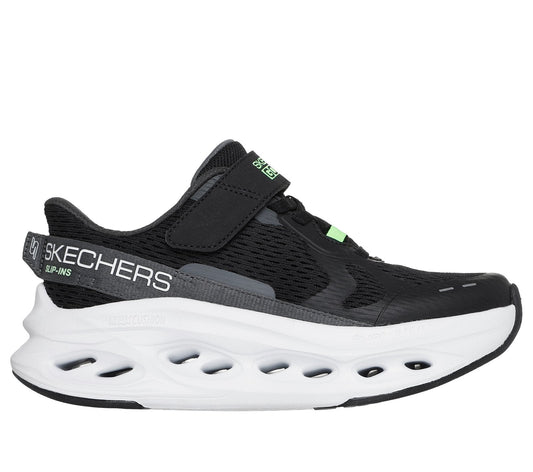 Skechers Slip-ins: Max Cushioning Glide-Step, BLACK