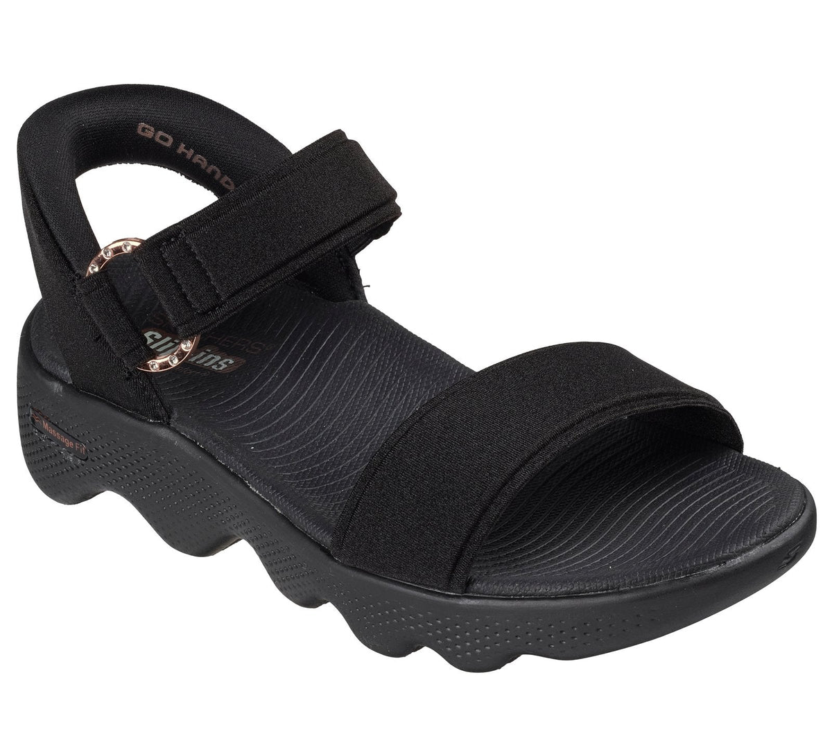Skechers Slip-ins: GO WALK Massage Fit Sandal - Darcy