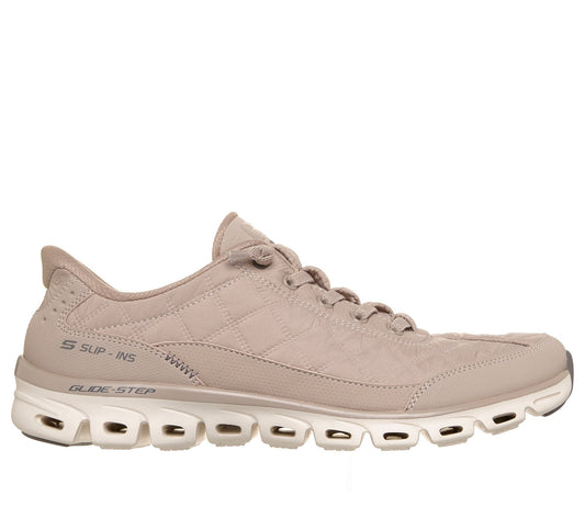 Skechers Slip-ins: Glide-Step - Cozy Fit At Ease, TAUPE