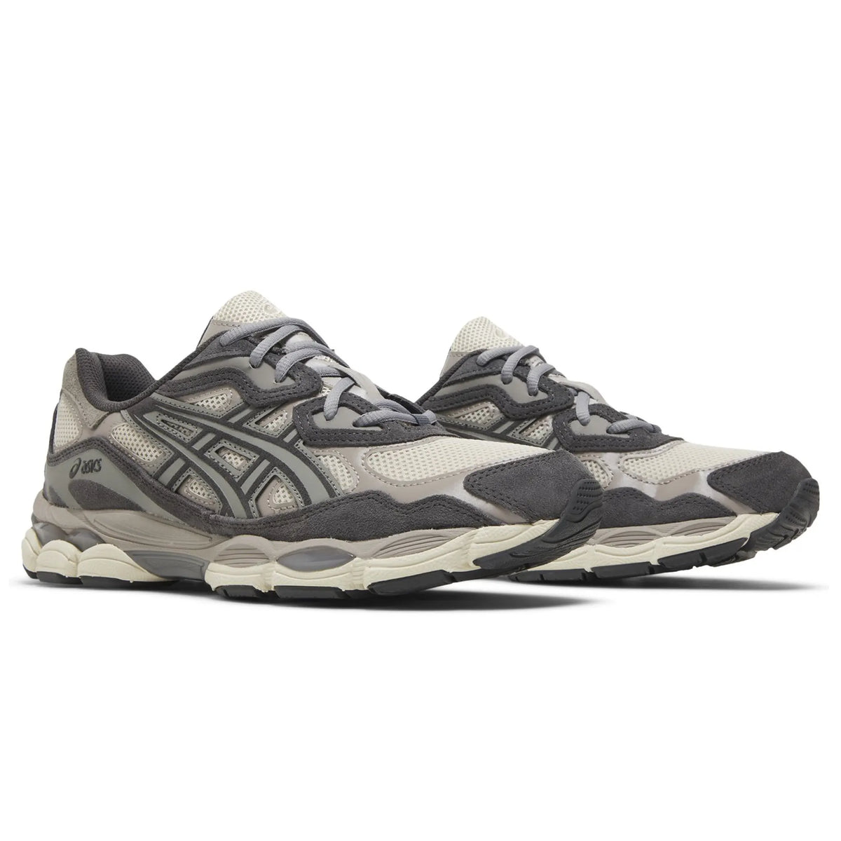ASICS Gel-NYC Oatmeal Obsidian Grey Sneakers