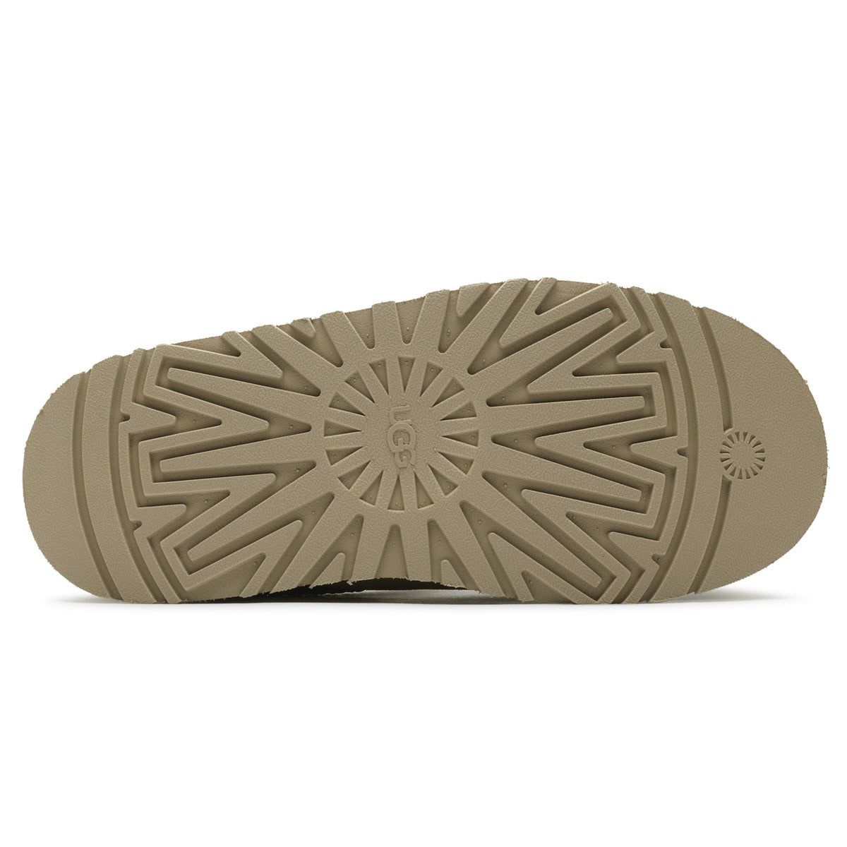 UGG Tazz Platform Mustard Seed Slippers - Women's - Beige