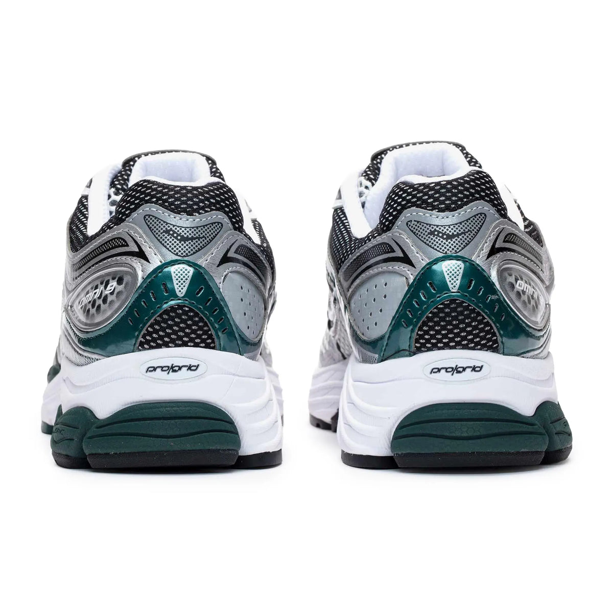 Saucony Progrid Omni 9 White Pine Green Sneakers