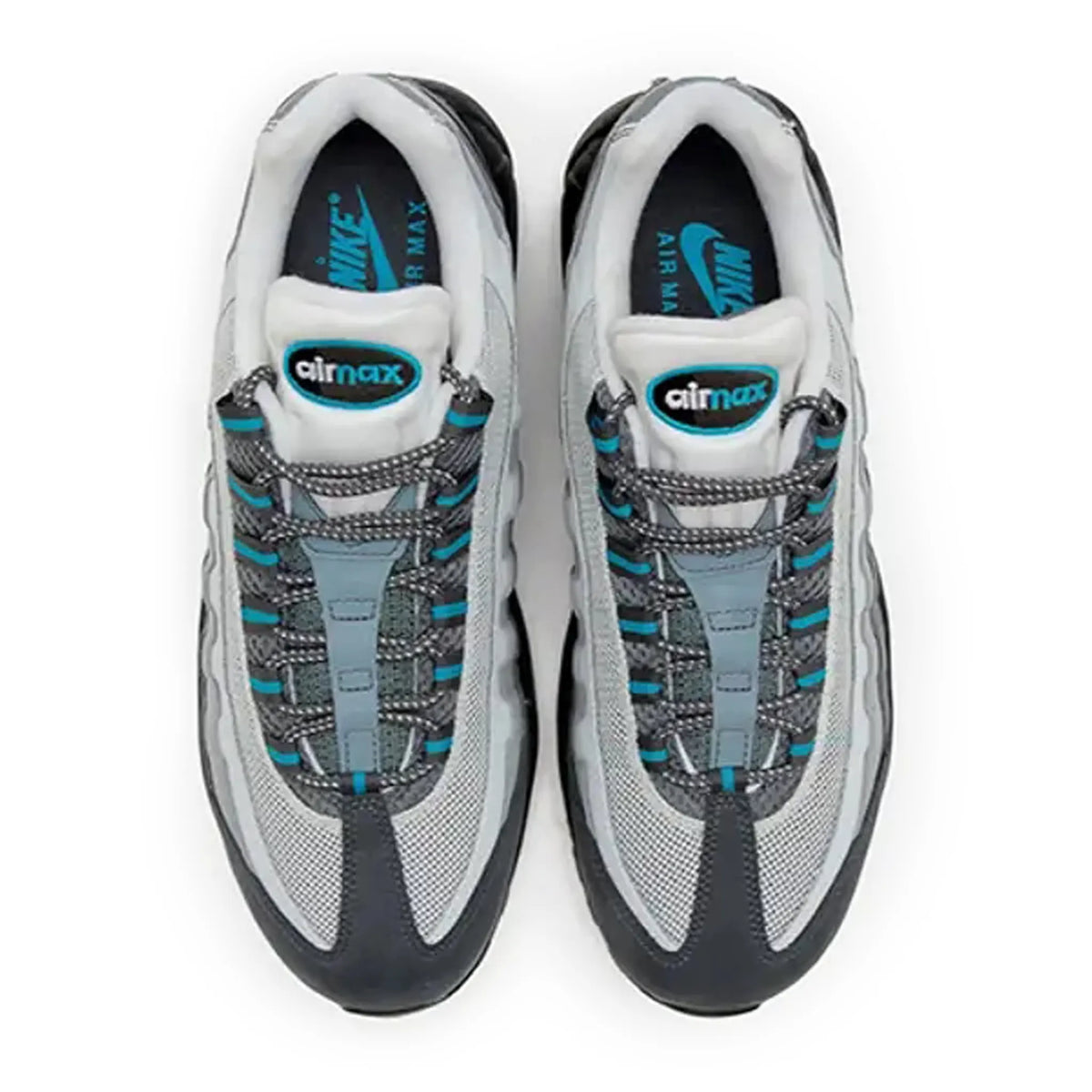 Nike Air Max 95 Baltic Blue Sneakers - Grey
