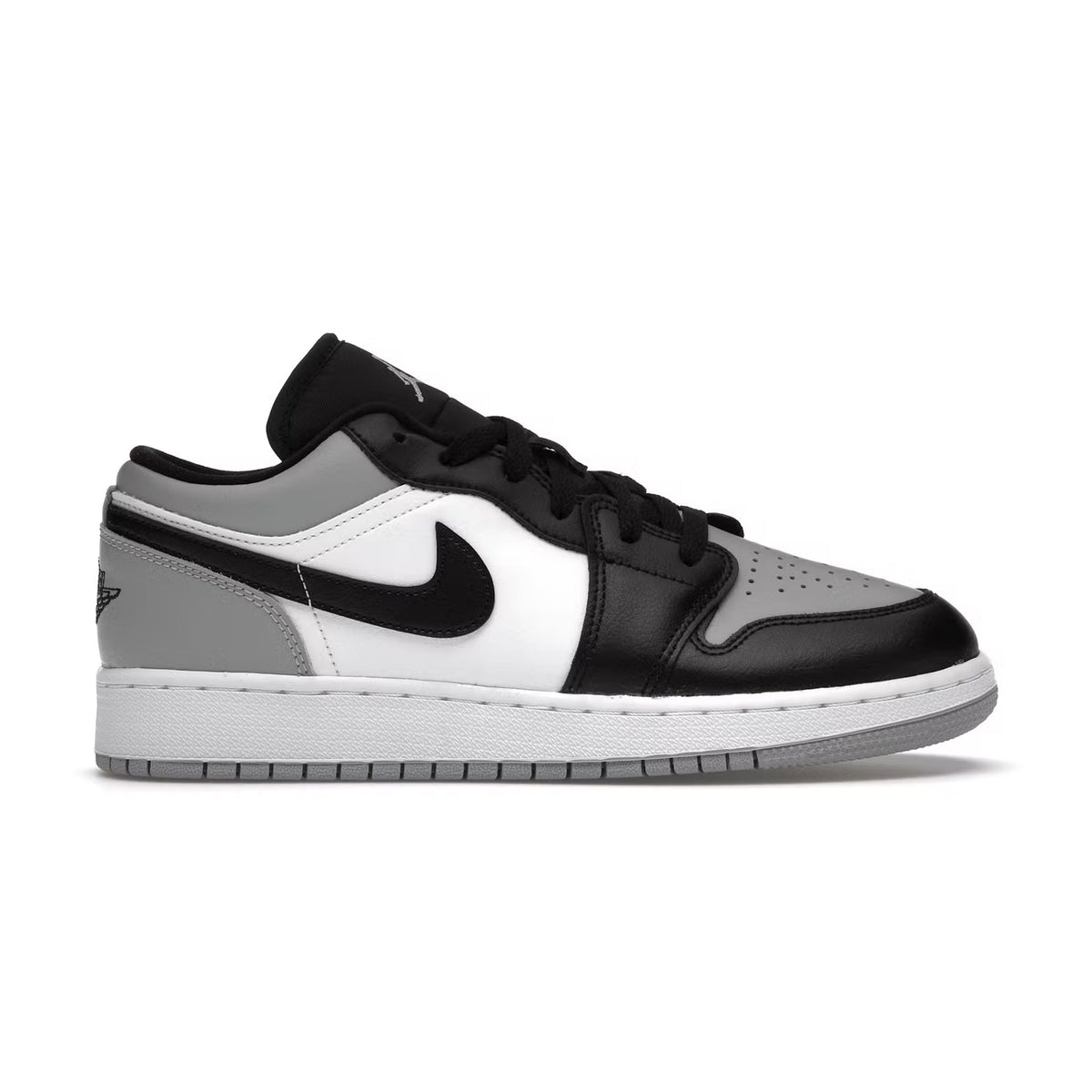 Air Jordan 1 Low Shadow Toe (GS) Sneakers - Grey