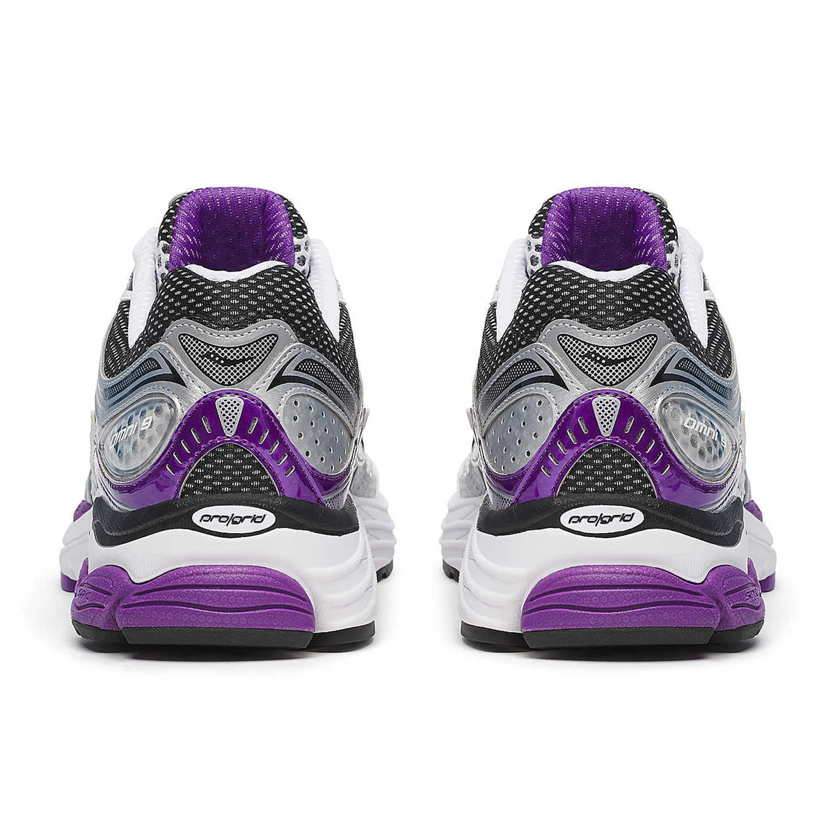 Saucony Progrid Omni 9 Silver Purple Sneakers