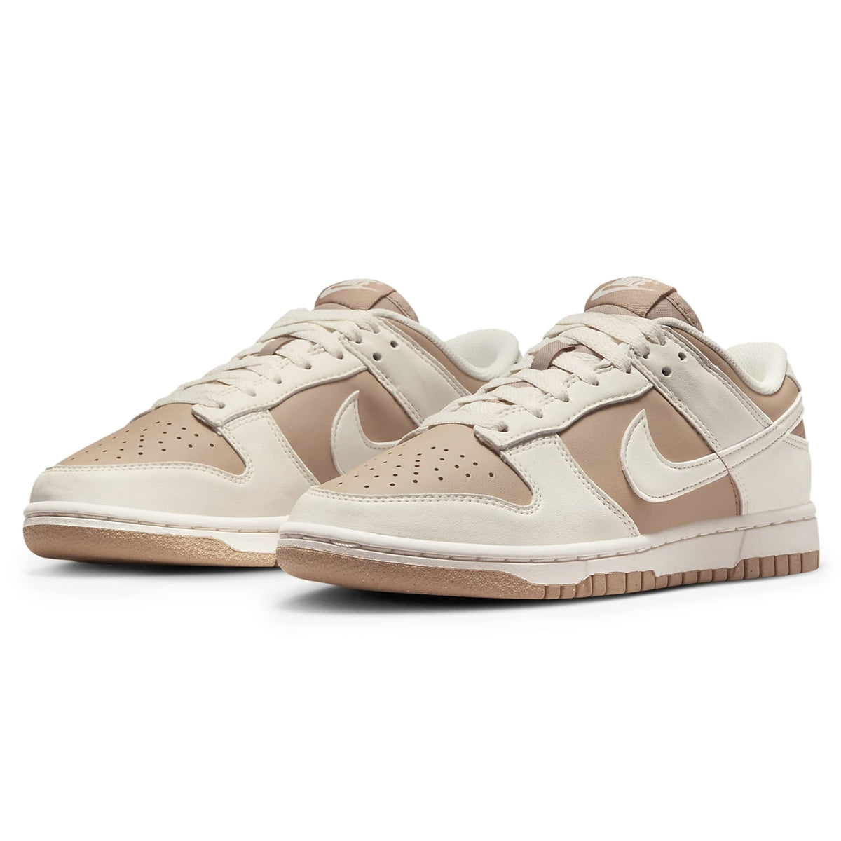 Nike Dunk Low Next Nature Hemp Sail - Women's Sneakers - Beige