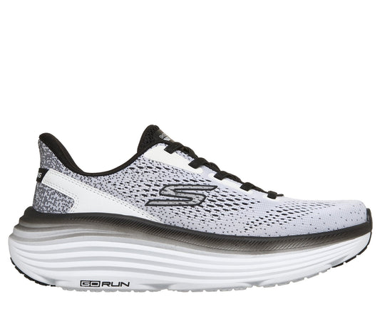 Max Cushioning Endeavour - Kauska, WHITE / BLACK
