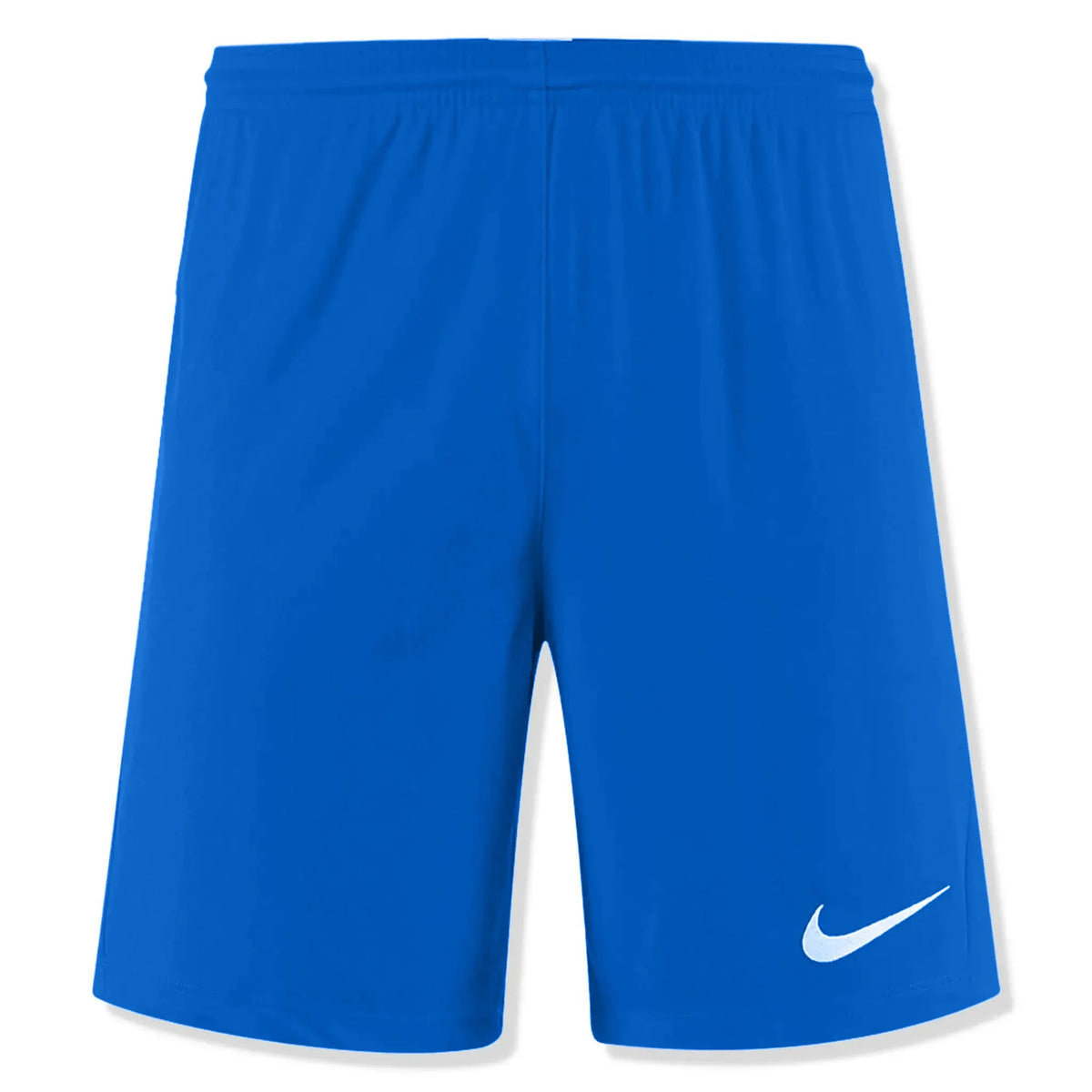 Nike Dri-FIT Park III Royal Blue White T-Shirt & Shorts