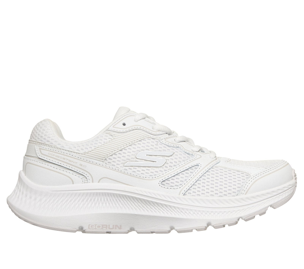 GO RUN Consistent 2.0 - Mapleton, WHITE