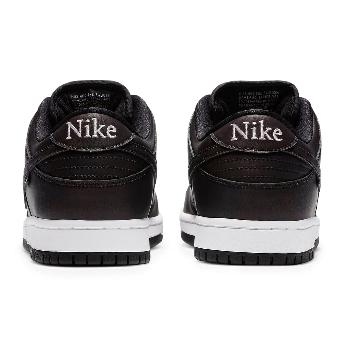 Nike SB Dunk Low Civilist Sneakers - Black