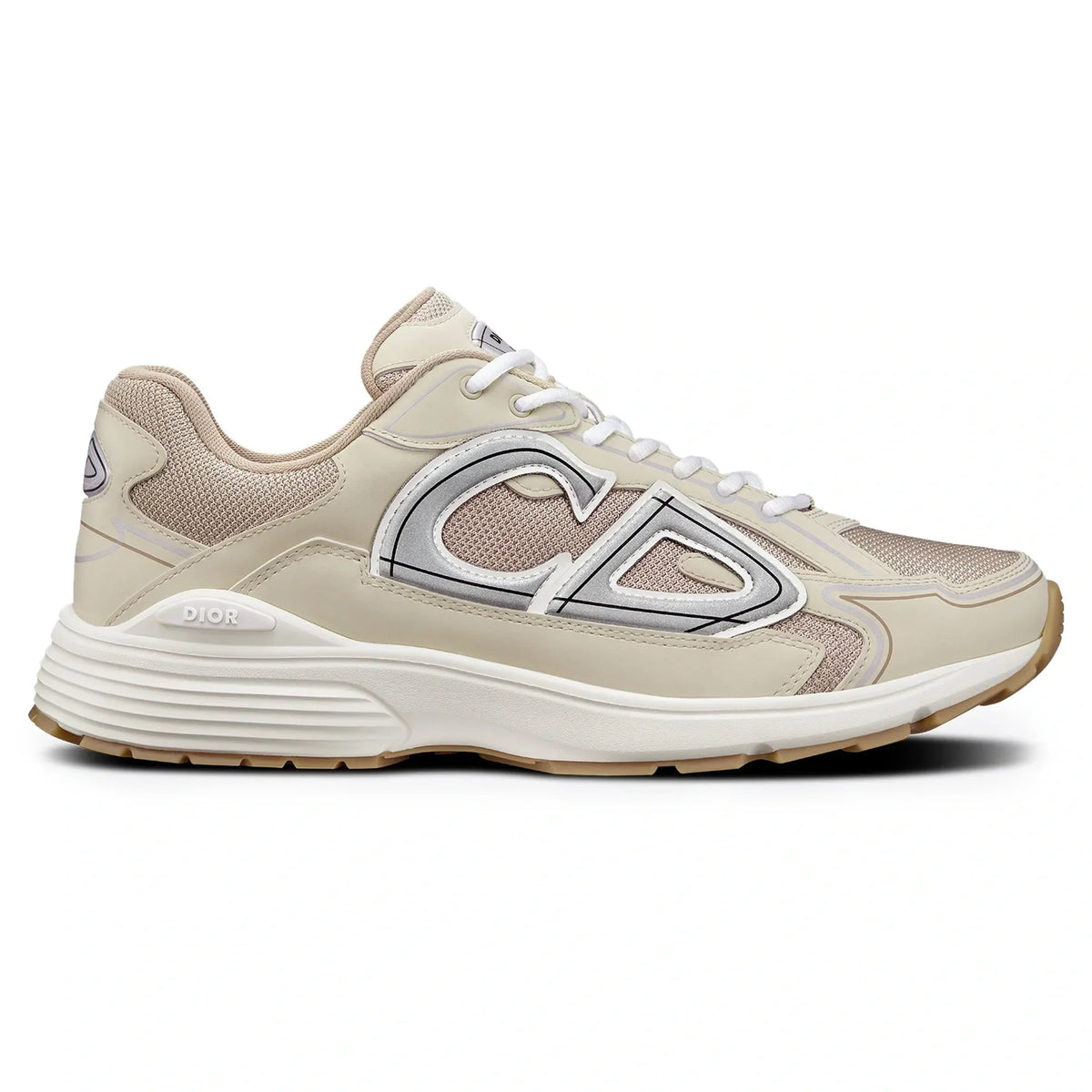 Dior B30 Mesh Cream Trainer - Beige