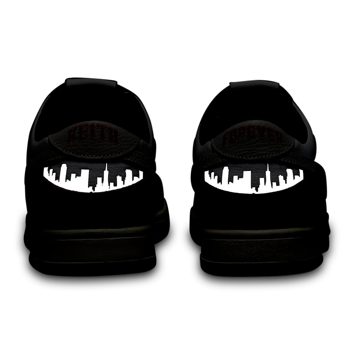 Nike x HUF SB Dunk Low San Francisco Sneakers - Black
