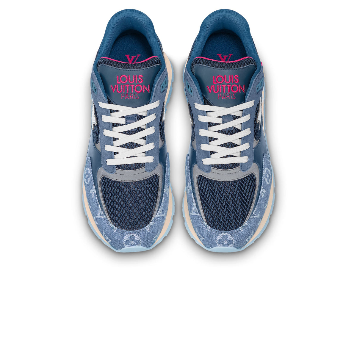 Louis Vuitton LV Run Away Blue Sneaker