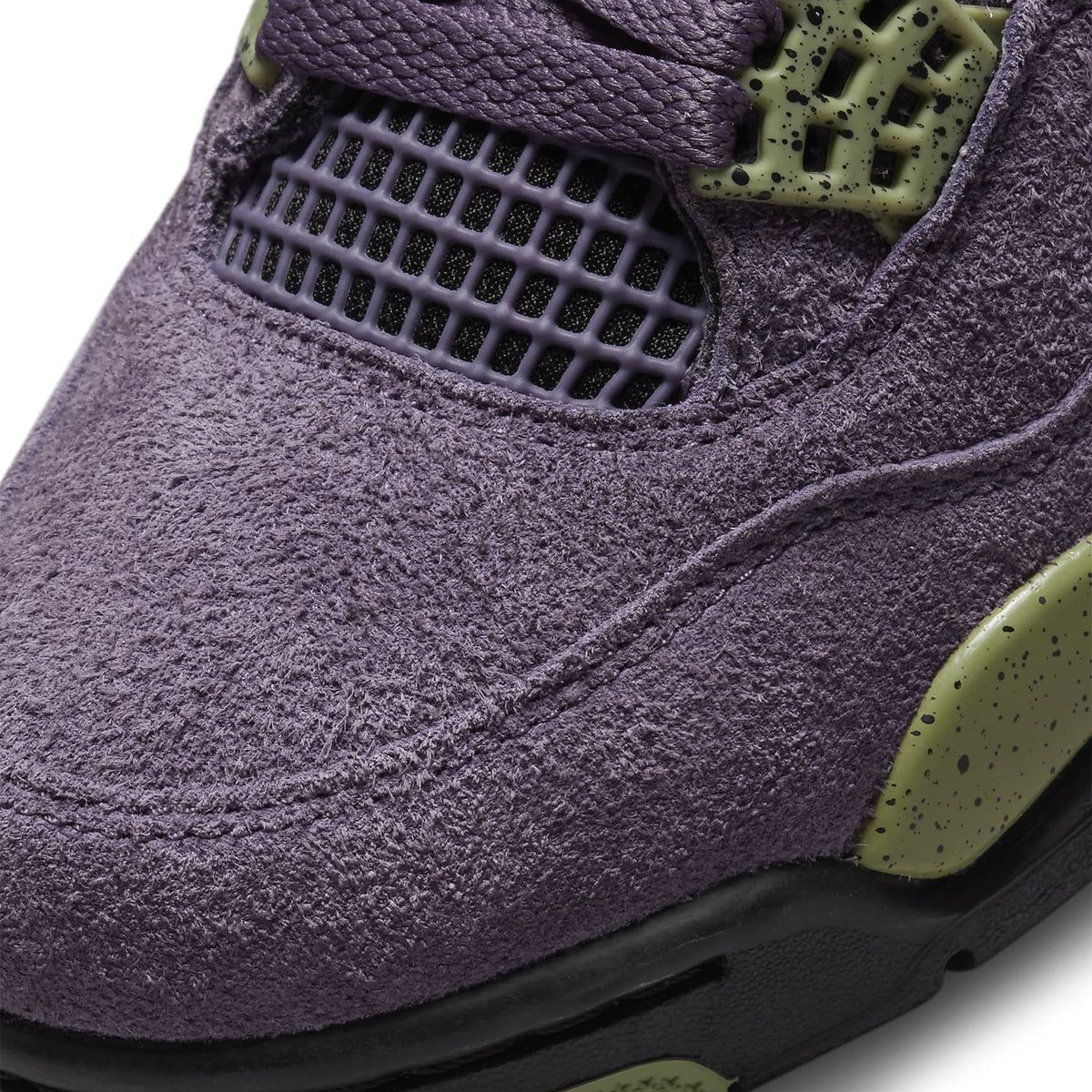 Air Jordan 4 Retro Canyon Purple - Women's Sneakers